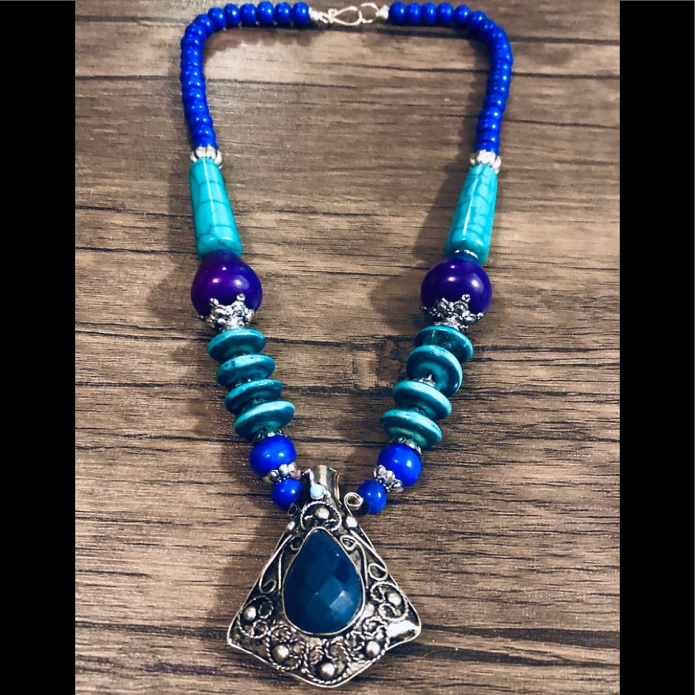 Eco- Friendly Handicraft Indian Banjara Necklace